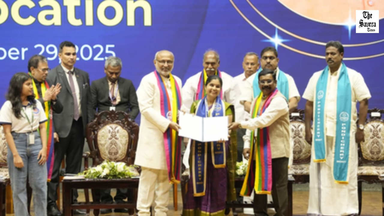 VP Radhakrishnan: Graduates Are Architects of Viksit Bharat 2047