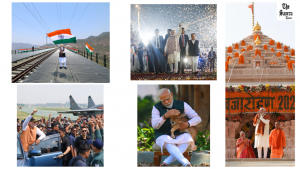 PM Modi’s 2025 Moments: From Op Sindoor to Ram Mandir Flag
