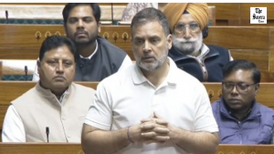 Rahul Gandhi Raises Air Pollution Concerns in Lok Sabha