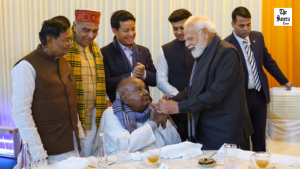 PM Modi Shares Governance Mantras at Grand NDA Dinner