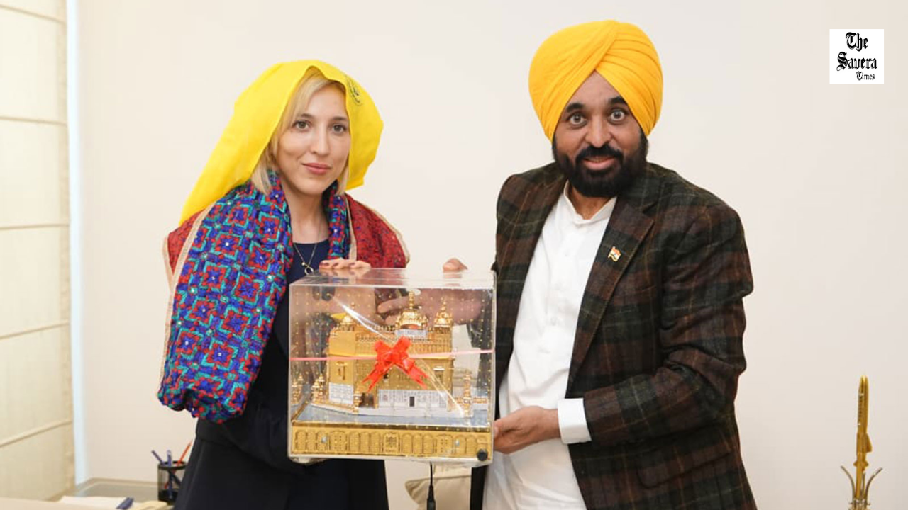 Bhagwant Mann Bats for UK Tie-Up to Make Punjab Manufacturing Hub