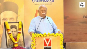 Savarkar was the brightest ‘guiding star’ between 1857 and 1947: Mohan Bhagwat