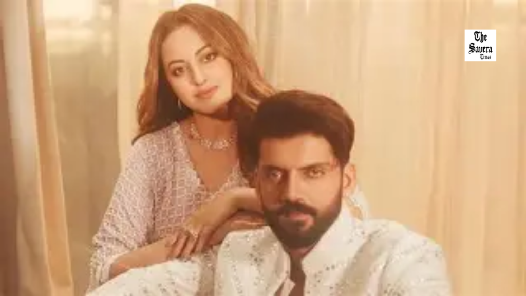 Sonakshi Sinha & Zaheer Iqbal Advocate Social Media Ban for Kids
