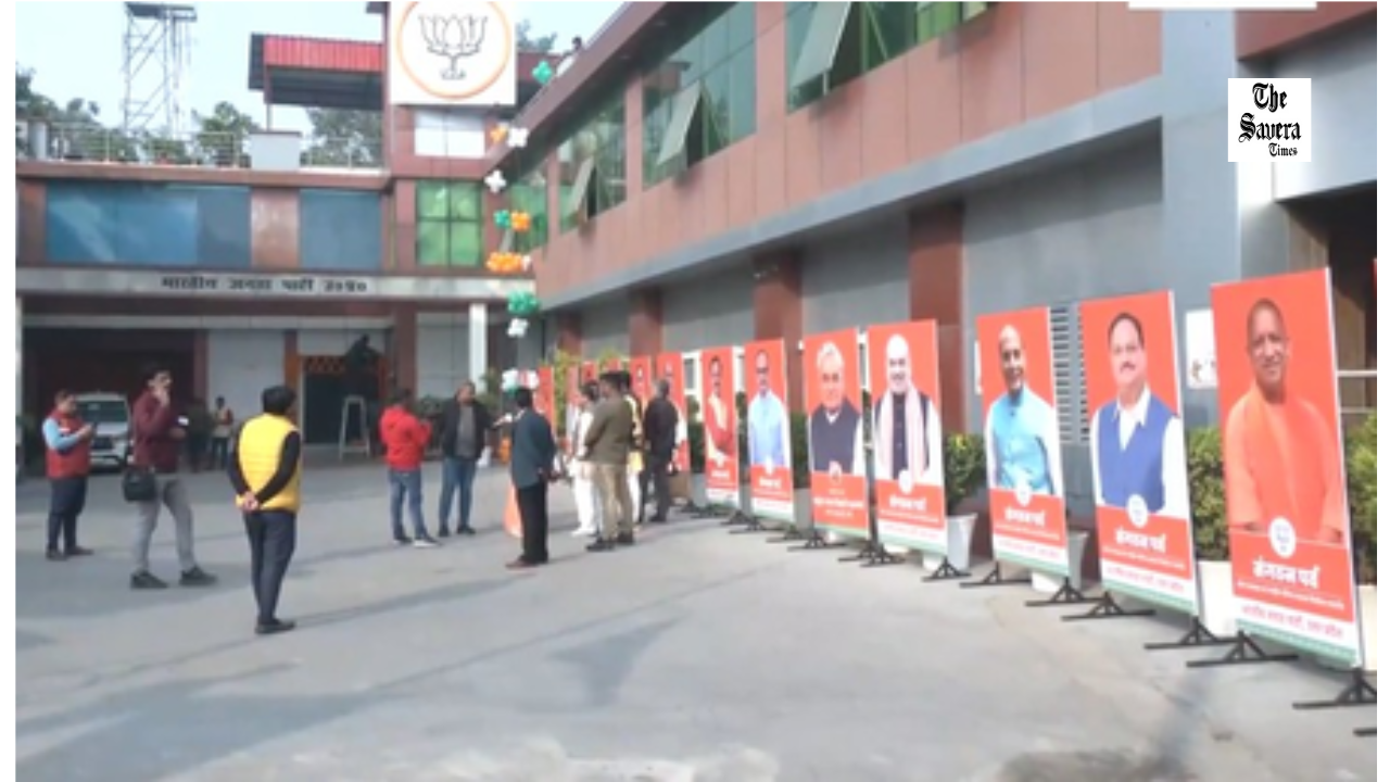 UP BJP Chief Poll Reaches Final Stage, Chaudhary to File Nomination