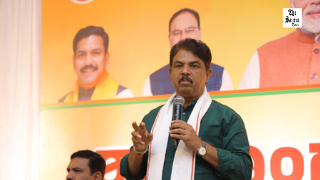 BJP Hits Congress Over Dalit Welfare Fund Misuse in Karnataka