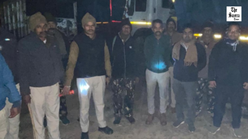 Patna Administration Cracks Down on Sand Mafia, Seizes Trucks