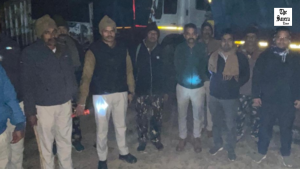 Patna Seizes 4 Trucks, Imposes Rs 36 Lakh Fine on Sand Mafia