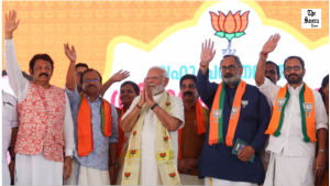 PM Modi Goes All Out in Malayalam as BJP Cracks Kerala Capital