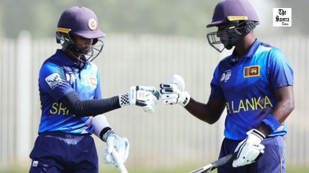 U19 Asia Cup: Seneviratne’s Five-Wicket Haul Seals Win