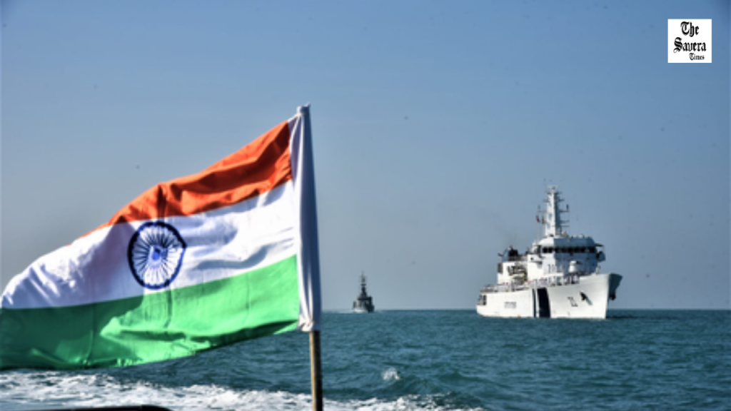 ICGS Sarthak Completes Successful Goodwill Visit to Kuwait