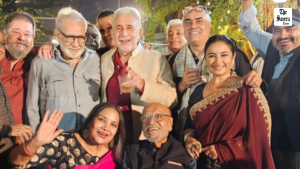 Divya Dutta Shares Cherished Moment from Shyam Benegal Birthday