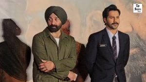 Varun Dhawan Thrilled to Work with Hero Sunny Deol in Border 2