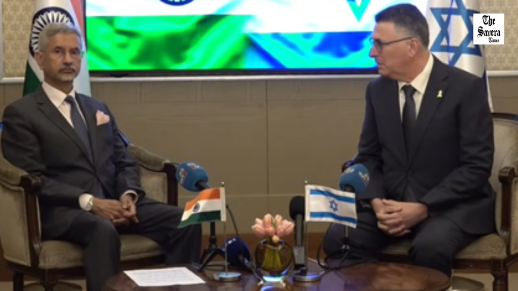 India and Israel Reaffirm Zero Tolerance on Terror During Jaishankar Visit