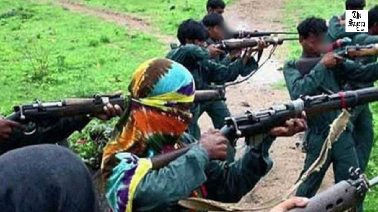 34 Maoist Cadres Surrender in Bijapur with ₹84 Lakh Bounty