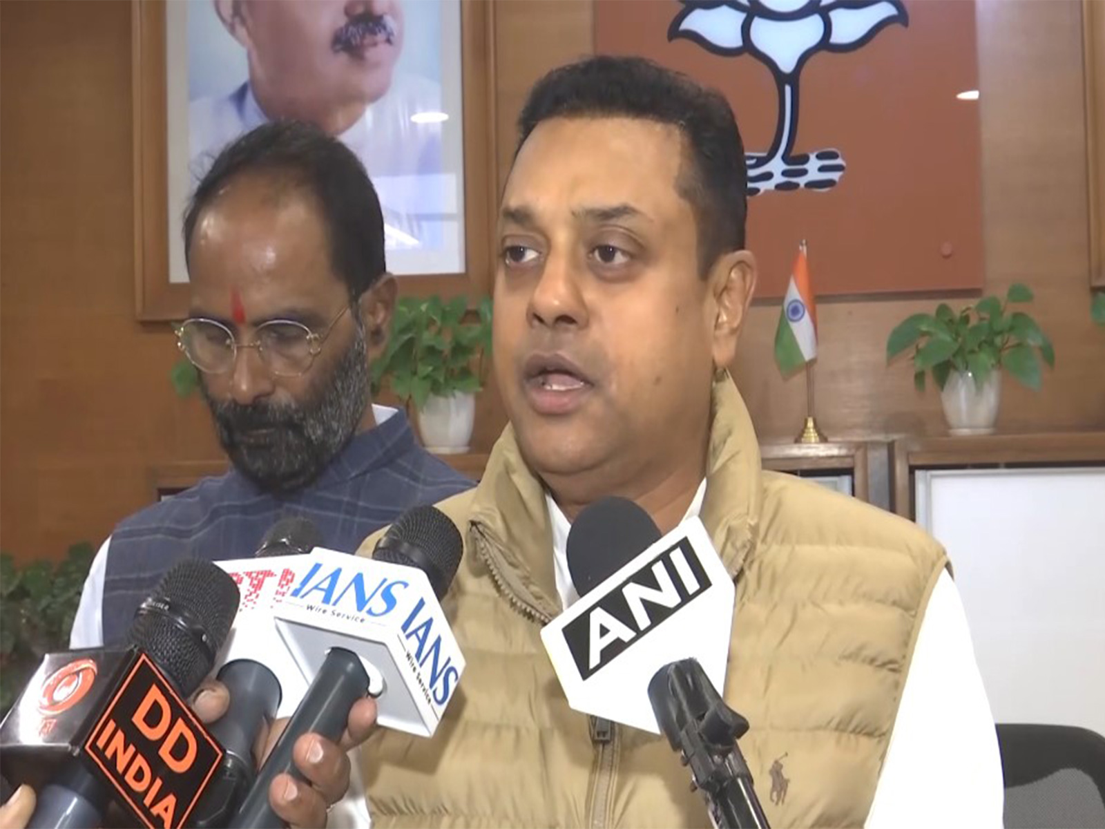 Sambit Patra Slams Congress’ ‘Vote Chor’ Rally, Defends Election Process