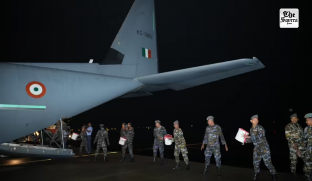 India Steps Up Relief Efforts in Sri Lanka Under Operation Sagar Bandhu