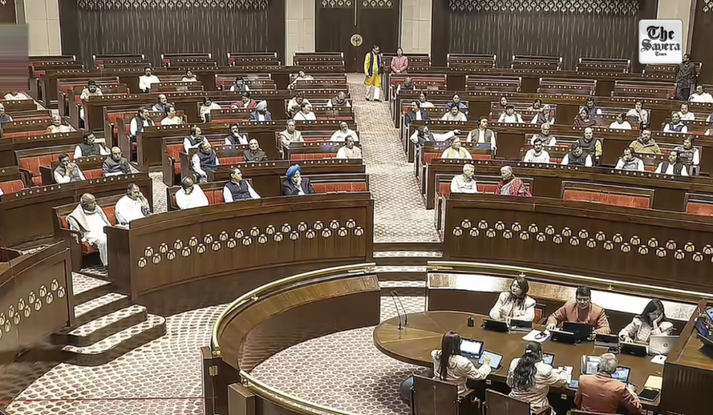 Rajya Sabha Sees Sharp Face-off Over Demand for SIR Debate