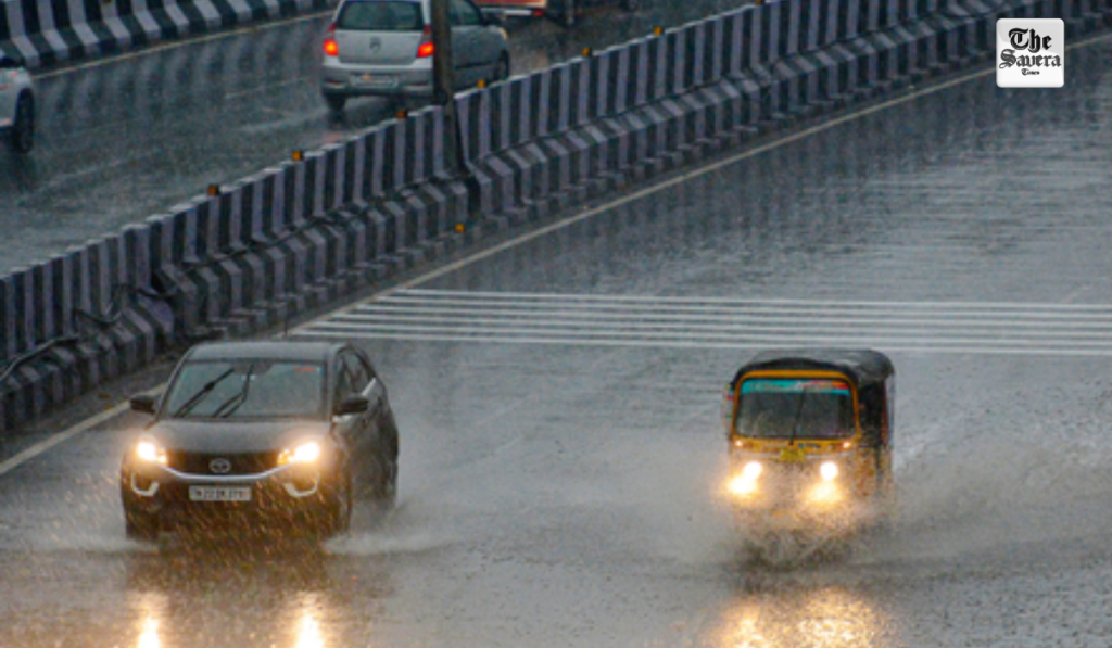 Rajasthan Weather: Yellow & Orange Warnings for Rain, Hailstorms