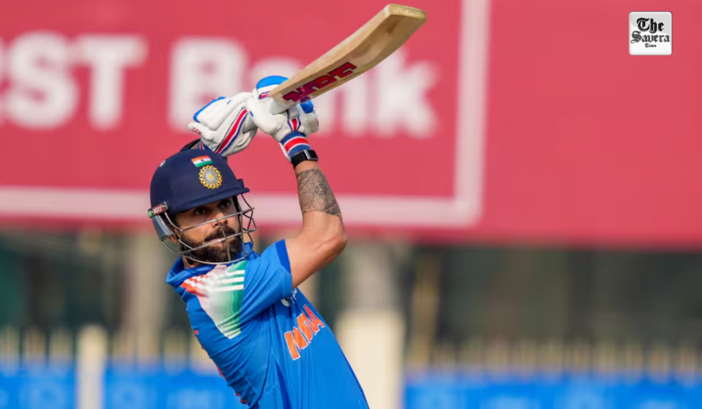 Virat Kohli cracks 84th international century against South Africa in ODI