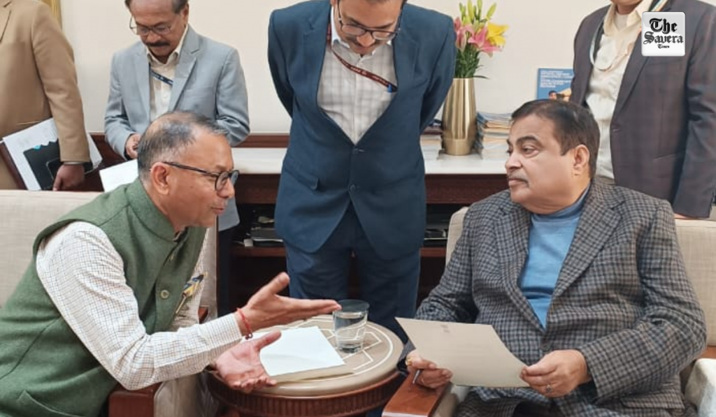 Rajinder Gupta Meets Gadkari, Seeks Early Bhawanigarh–Malerkotla Expressway Link