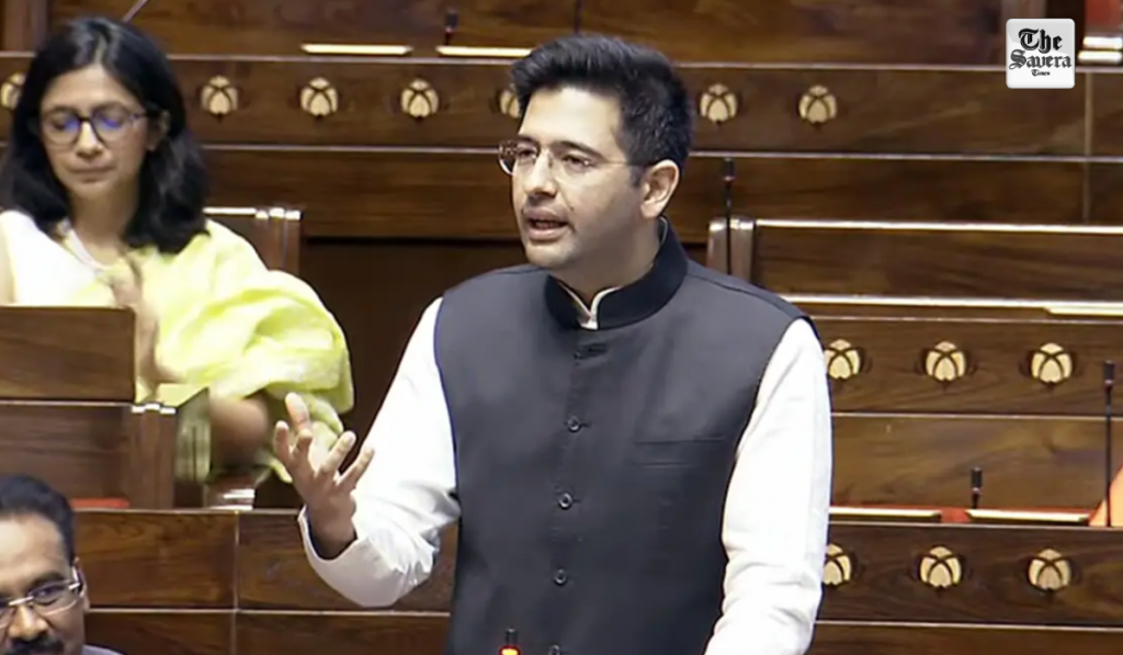 Raghav Chadha Raises Citizens’ Issues in Parliament During Winter Session
