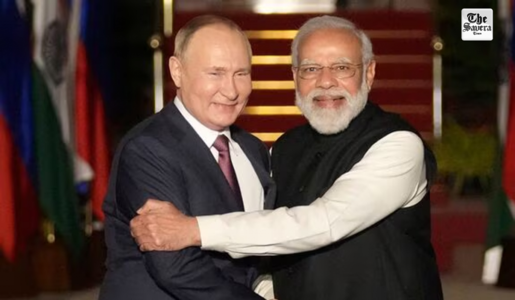 India-Russia Relations Strengthened as Putin Visits India