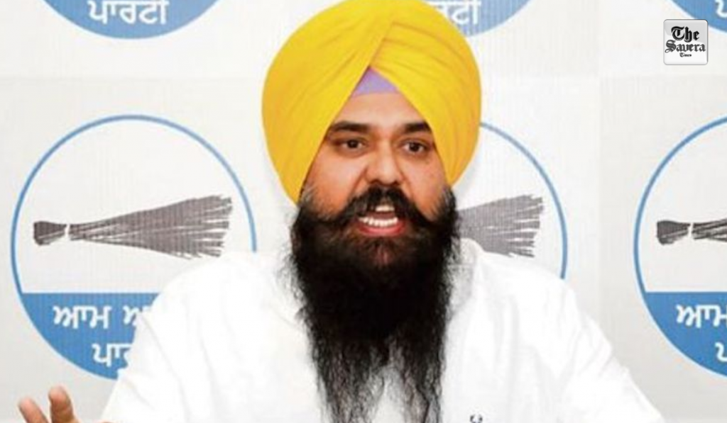AAP MP Malvinder Singh urges special flood relief package of Rs 50,000 crore for Punjab