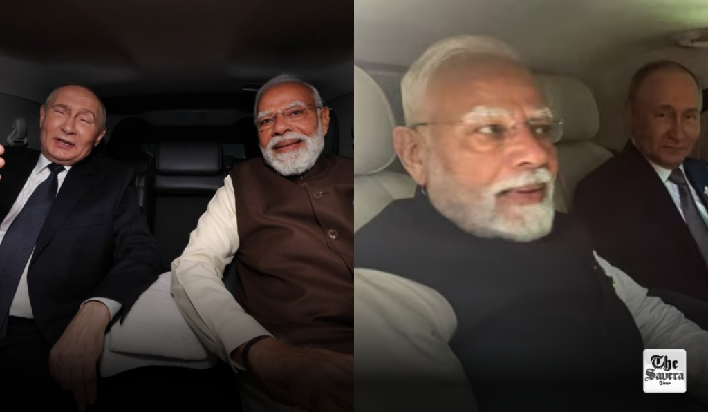 PM Modi welcomes Russian President Putin at Airport, 'Delighted to welcome 'my friend'
