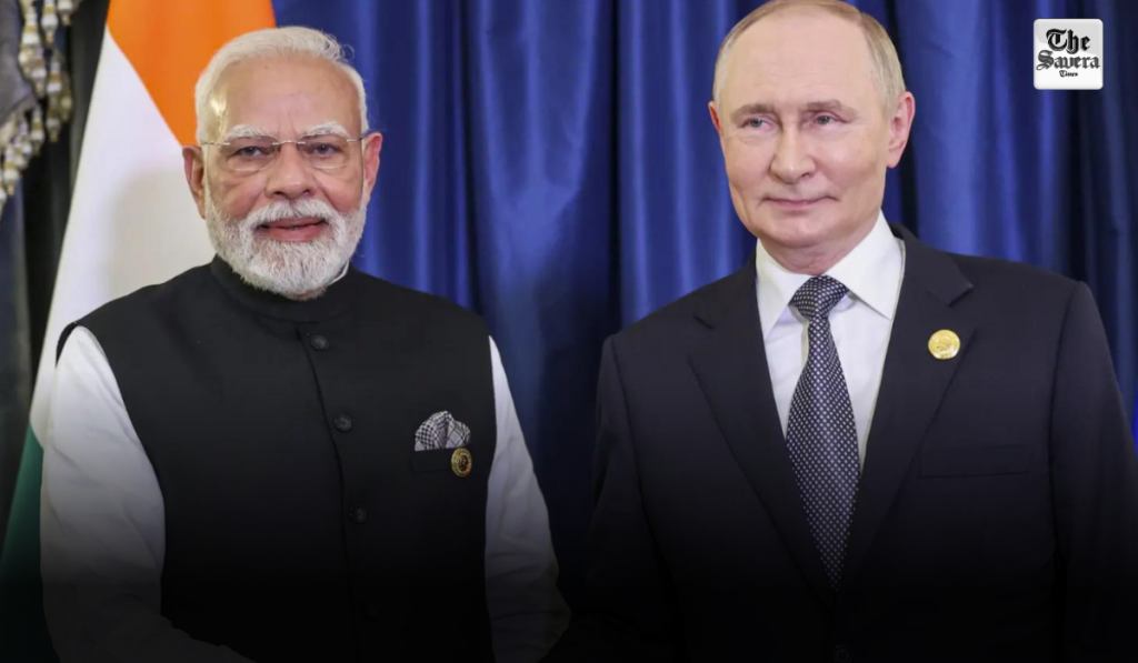 PM Modi Reaffirms India’s Stand for Peace During Talks with Russian President Putin