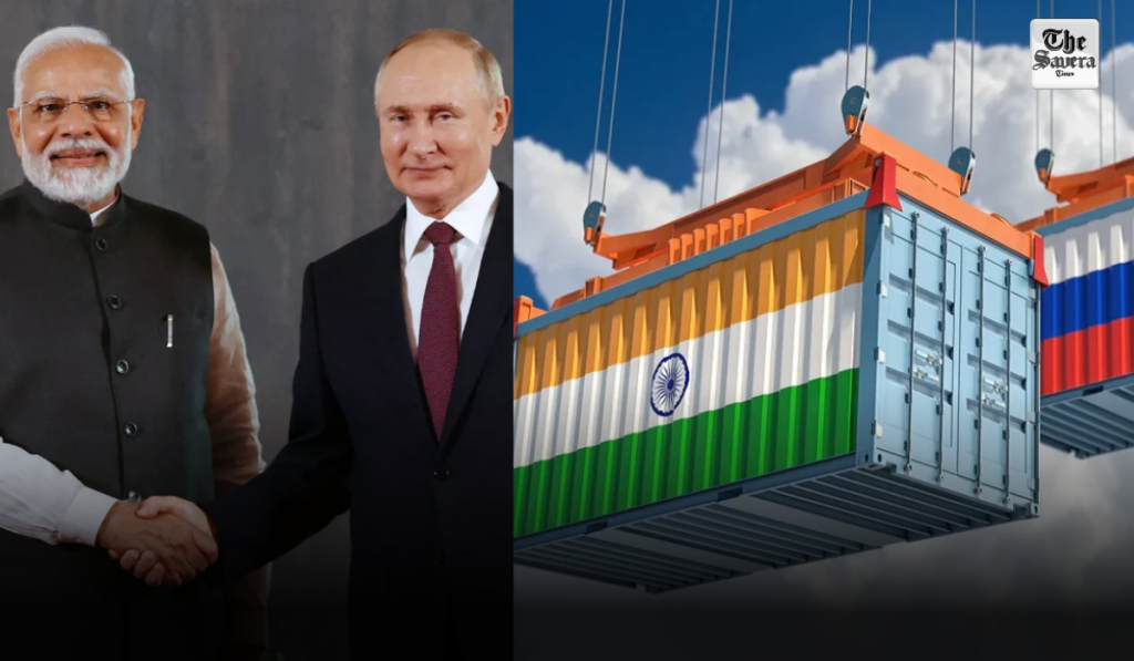 PM Modi, President Putin finalises to ramp up India-Russia trade till 2030
