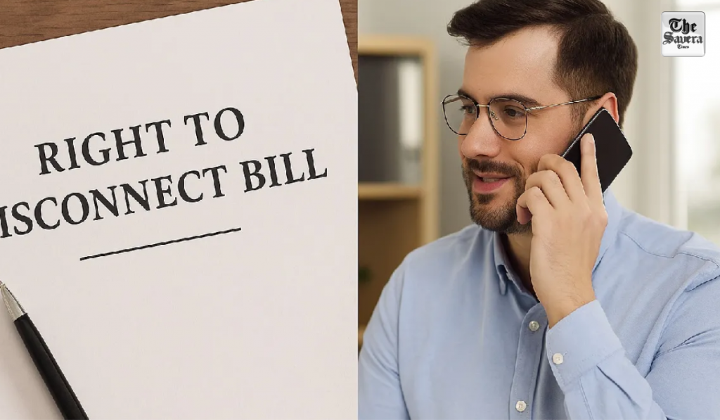 No calls, emails after work: Right to Disconnect Bill introduced in Lok Sabha