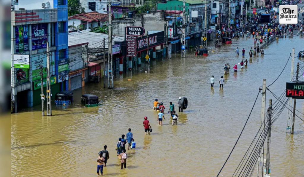 Tamil Nadu Sends 950 Tonnes of Cyclone Relief Aid to Sri Lanka