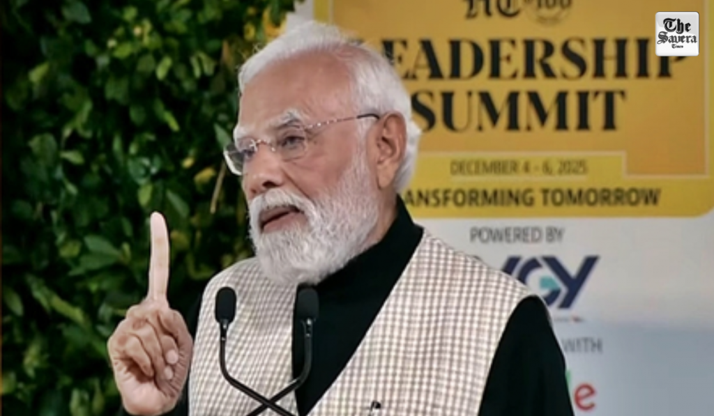 PM Modi calls for end to 'slavery mindset', stresses trust-based governance