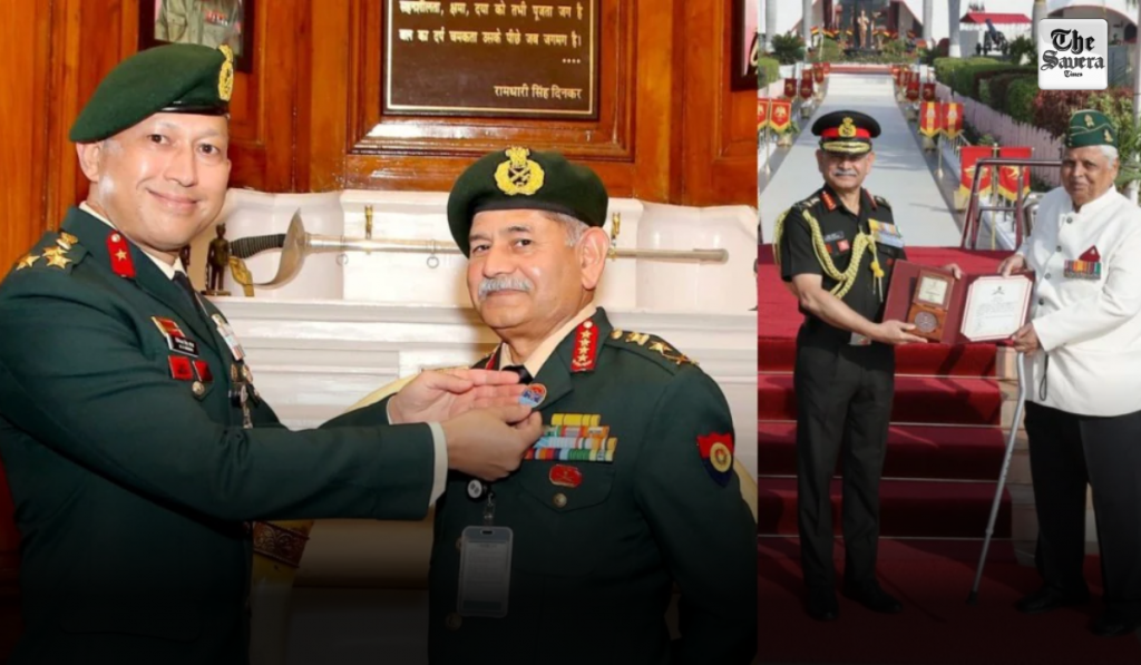 Vice President Donates Full Salary on Armed Forces Flag Day, Leaders Urge Citizens to Contribute