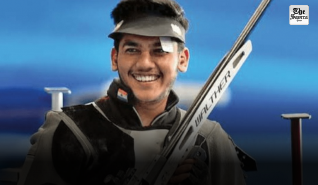 Aishwary Pratap Singh Tomar Wins Silver at ISSF World Cup Final