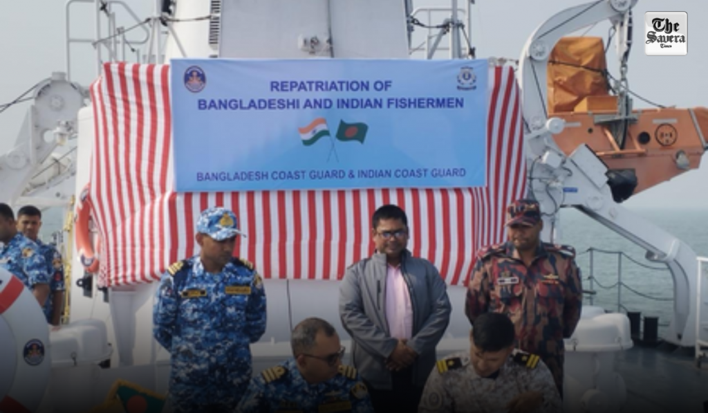 India, Bangladesh release fishermen in mutual exchange