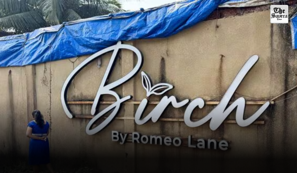 Demolition Drive Begins at Romeo Lane Club in Vagator After Deadly Fire Tragedy