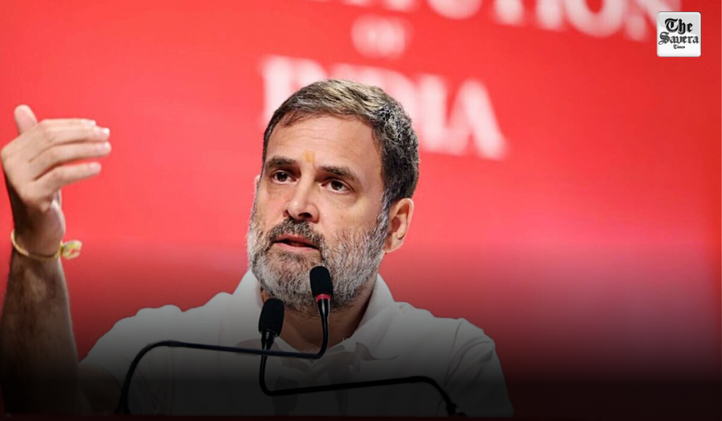 Rahul Gandhi Accuses BJP Government of “Capturing Institutions,” Vows Retrospective Change to Law Protecting EC Officials