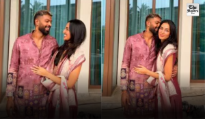 Hardik Pandya Shuts Down Paparazzi for Filming Mahieka Sharma Inappropriately