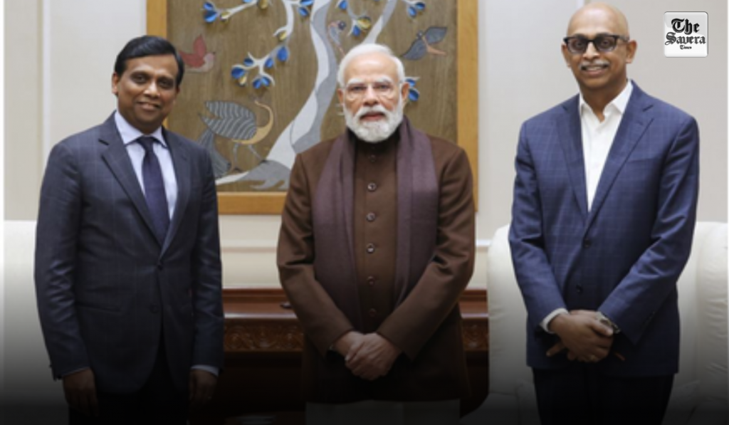 Tech Giants Commit Major Investments as PM Modi Meets Global CEOs