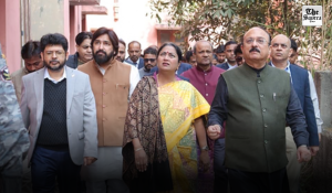 CM Rekha Gupta Vows Rapid Rehabilitation for Slum Dwellers During Inspection of Neglected Bhalaswa Flats