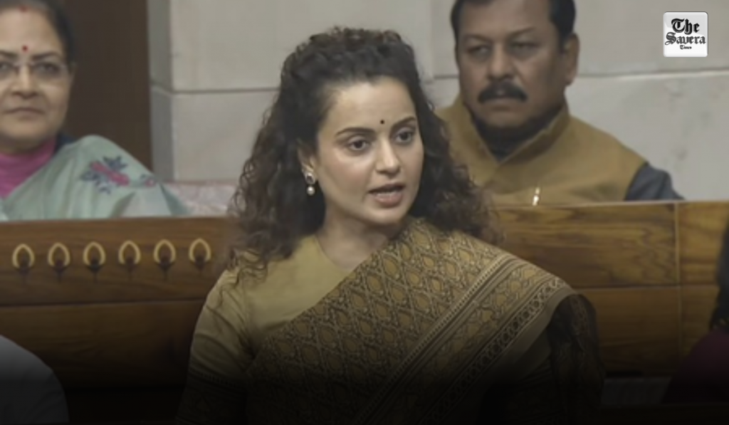 Kangana Ranaut Defends SIR Voter List Revision, Attacks Opposition in Lok Sabha
