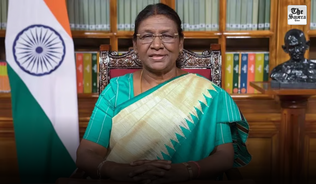 President Droupadi Murmu to Begin Two-Day Visit to Manipur from December 11