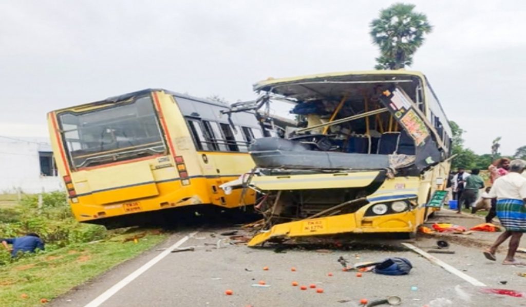Sivaganga Bus Accident: PM Modi Announces Ex-Gratia for Victims