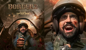 In ‘Border 2’, Diljit Dosanjh proves to be a forceful Air Force officer