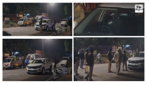 Chandigarh: Youth Targeted in Car Chase, Gunmen Open Fire; Rushed to PGI