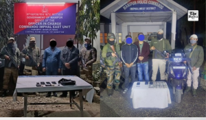 Manipur crackdown: Five hardcore militants arrested in major security operation