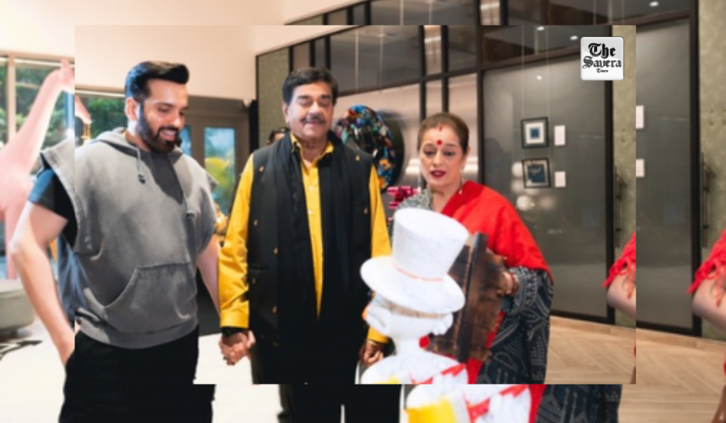 Luv Sinha marked Shatrughan Sinha’s birthday by praising his hard-earned journey