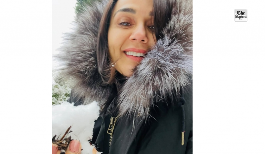 Preity Zinta shares a dreamy midweek snapshot surrounded by snow