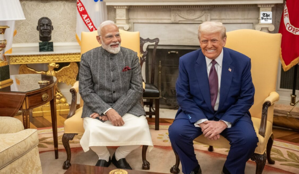 US policy flips between confrontation and cooperation, especially with India and China